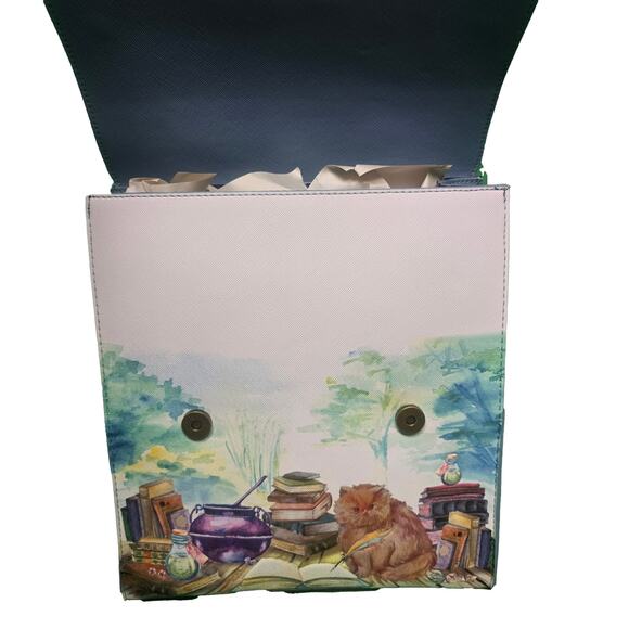 Loungefly Harry Potter Hermione School Books Mini Backpack - Picture 10 of 11